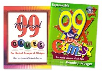 99 MUSICAL GAMES Books/CD Set