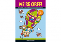 WE'RE ORFF! Level 1  Book/CD/DVD