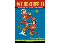 WE'RE ORFF! Level 3: Upper Elem. & Junior High Book/USB