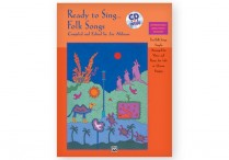 READY TO SING . . . FOLK SONGS  Songbook & Audio