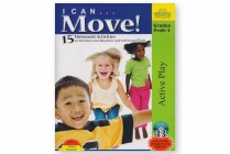 I CAN . . . MOVE!  Book & CD