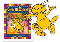 COME ON DANCE! Paperback & CD