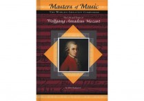 Masters of Music:  WOLFGANG AMADEUS MOZART  Hardback
