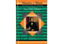 Masters of Music: FRANZ PETER SCHUBERT  Hardback