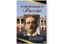 IN THE FOOTSTEPS OF PUCCINI DVD