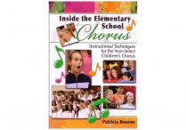 INSIDE THE ELEMENTARY SCHOOL CHORUS Paperback & DVD