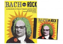 BACH TO ROCK Book & CD Set