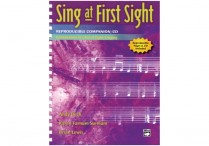 SING AT FIRST SIGHT LEVEL 1 Reproducible Companion & CD