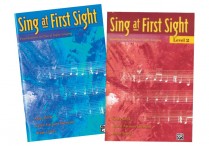 SING AT FIRST SIGHT 1 & 2 Student Books