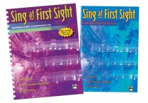 SING AT FIRST SIGHT 1 Student Book & Repro Companion w/CD