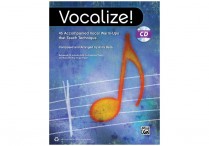 VOCALIZE! Book & Enhanced CD
