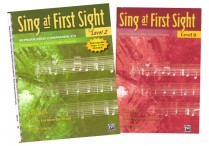 SING AT FIRST SIGHT 2  Student Book & Repro Companion w/CD