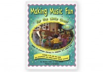 MAKING MUSIC FUN for the Little Ones Book 1 Activity Book & 2CDs