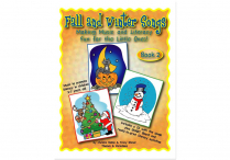MAKING MUSIC FUN for the Little Ones Book 2: Fall & Winter  Activity Book & Enhanced CD