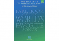 FAKE BOOK OF THE WORLD'S FAVORITE SONGS
