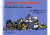 MUSIC FOR LITTLE PEOPLE Activity Book & CD