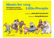MUSIC FOR VERY LITTLE PEOPLE Activity Book & CD