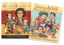 LIVES OF THE MUSICIANS & ARTISTS  2-Book Set