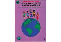 WORLD DANCE SERIES Latin America  Book & CD