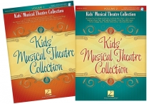 KIDS' MUSICAL THEATRE COLLECTION Vol. 1 & 2  Songbooks with Online Audio