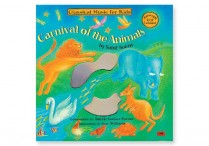 CARNIVAL OF THE ANIMALS Hardback & CD