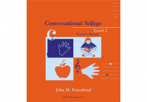 CONVERSATIONAL SOLFEGE - Level 2 Teacher's Manual