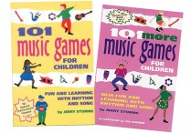 101 & 101 MORE MUSIC GAMES FOR CHILDREN  Set