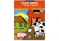 FARM SONGS AND THE SOUNDS OF MOO-SIC  Activity Book & CD