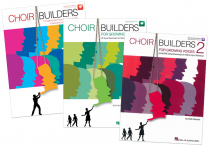 CHOIR BUILDERS FOR GROWING VOICES Set