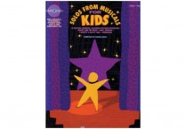 SOLOS FROM MUSICALS FOR KIDS Songbook & Online Audio
