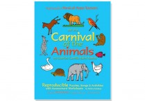 CARNIVAL OF THE ANIMALS ACTIVITY KIT
