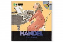 First Discovery Music: HANDEL  Hardback & CD