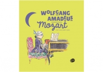 First Discovery Music:  WOLFGANG AMADEUS MOZART Hardback & CD