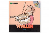 First Discovery Music:  VIVALDI  Hardback & CD