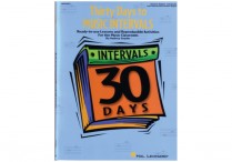 THIRTY DAYS TO MUSIC INTERVALS  Paperback