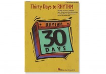 THIRTY DAYS TO RHYTHM  Paperback