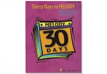 THIRTY DAYS TO MELODY Paperback