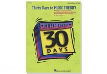 THIRTY DAYS TO MUSIC THEORY Paperback