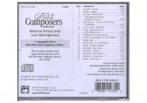 MEET THE GREAT COMPOSERS Book 2 Companion CD