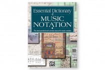ESSENTIAL DICTONARY OF MUSIC NOTATION Pocket-size