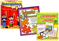 WEESE ACTIVITY BOOKS Set