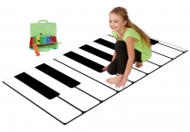 KING KEYBOARD & RESONATOR BELLS Set