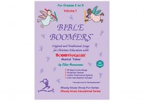 BIBLE BOOMERS Paperback & CD