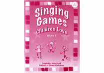SINGING GAMES CHILDREN LOVE Vol. 1 Book & CD