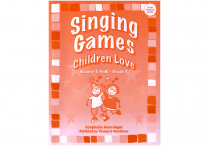 SINGING GAMES CHILDREN LOVE Vol. 3  for PreK-Gr.3  Book & Enhanced CD/Download