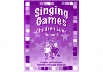 SINGING GAMES CHILDREN LOVE Vol. 2 Book & CD