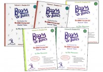 BOOM-A-TUNES Volumes 1-5 Set