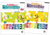 PLAYING WITH THE CLASSICS Vol 1 & 2  Books & Music Downloads