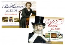 BEETHOVEN & VERDI FOR KIDS   2 Books