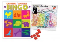 CARNIVAL OF THE ANIMALS Listening Bingo & CD